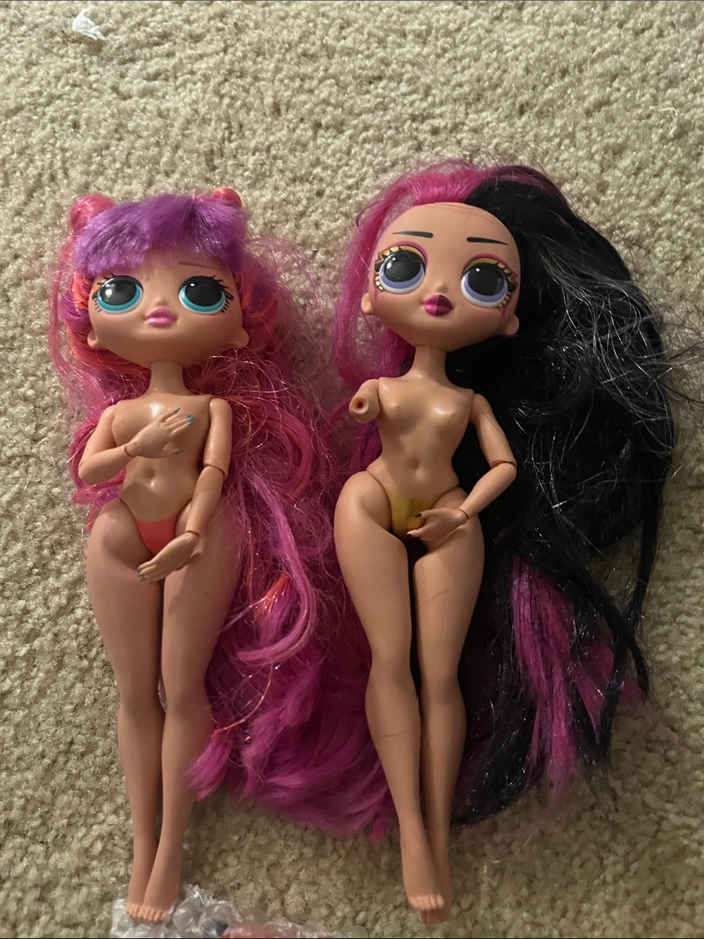 LOL Omg dolls